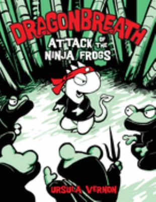 Attack of the ninja frogs  cover image cdn