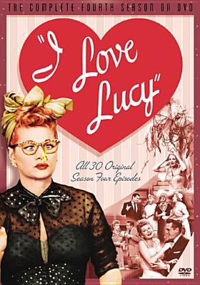 I love Lucy. Season 4 cover image cdn