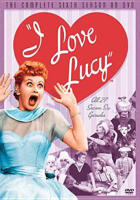I love Lucy. Season 6, the final season cover image cdn