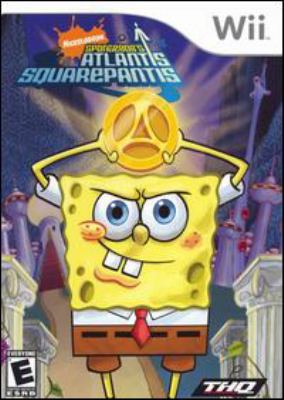 Spongebob's Atlantis squarepantis [Wii] cover image cdn