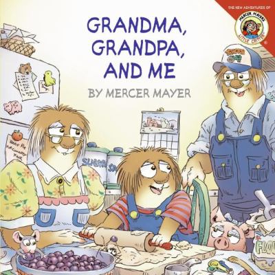 Grandma, grandpa, and me  cover image cdn