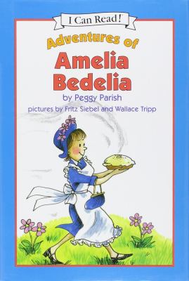 The adventures of Amelia Bedelia  cover image cdn