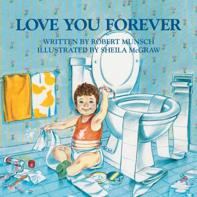 Love you forever cover image