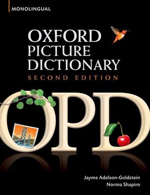 Oxford picture dictionary. Monolingual  cover image cdn