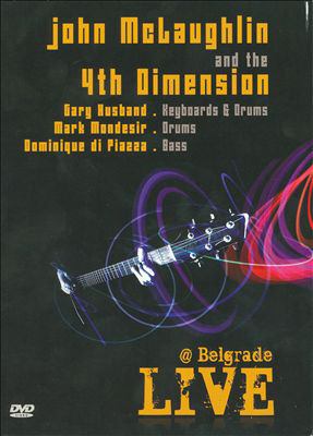 John McLaughlin and the 4th Dimension @ Belgrade live  cover image cdn