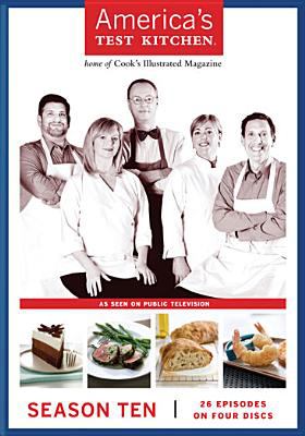 America's test kitchen. Season ten cover image cdn