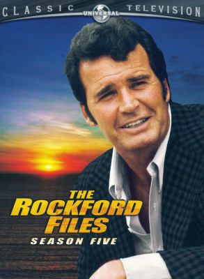 The Rockford files. Season 5 cover image cdn