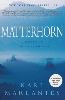 Matterhorn : a novel of the Vietnam War  cover image cdn