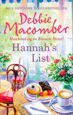 Hannah's list cover image