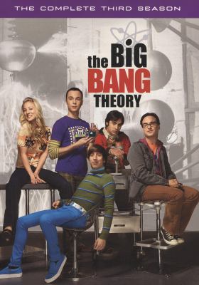 The big bang theory. Season 3 cover image cdn