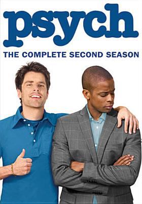 Psych. Season 2 cover image cdn
