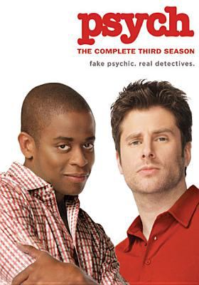 Psych. Season 3 cover image cdn
