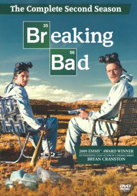 Breaking bad. Season 2 cover image cdn