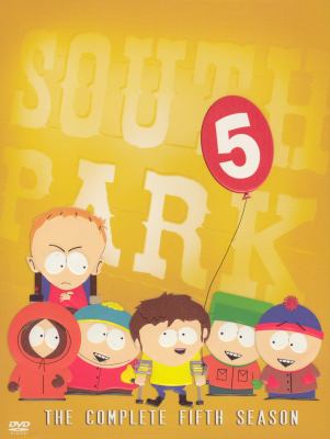 South Park. Season 5 cover image cdn