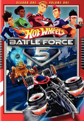 Hot Wheels battle force 5. Season 1, Volume 1 cover image cdn