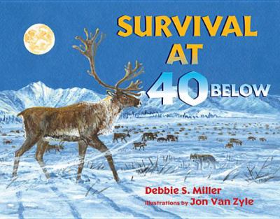 Survival at 40 below  cover image cdn