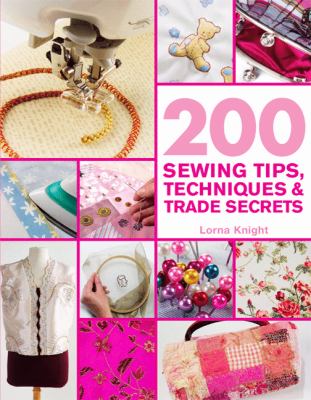 200 sewing tips, techniques & trade secrets  cover image cdn