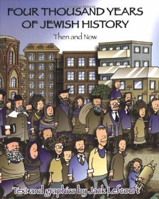 Four thousand years of Jewish history : then and now  cover image cdn