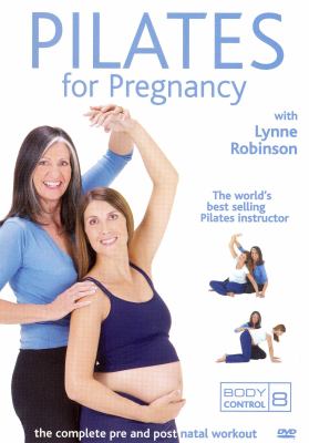 Pilates for pregnancy cover image