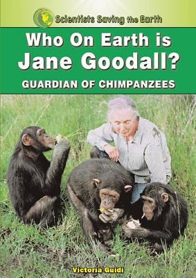Who on earth is Jane Goodall? : champion for the chimpanzees  cover image cdn