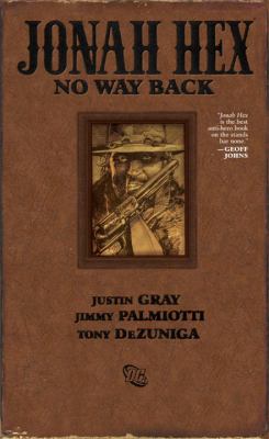 Jonah Hex. No way back cover image