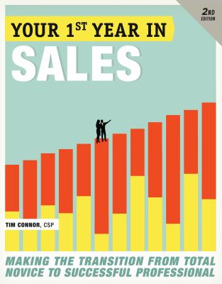 Your first year in sales : making the transition from total novice to successful professional  cover image cdn