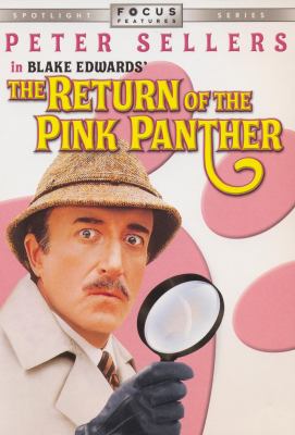 The return of the Pink Panther cover image cdn