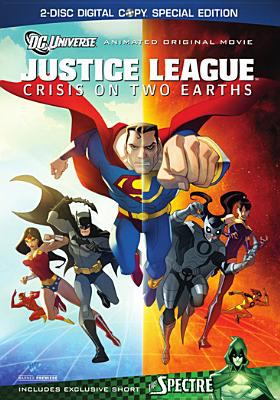 Justice League. Crisis on two Earths cover image cdn