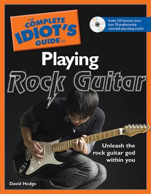 The complete idiot's guide to playing rock guitar  cover image cdn