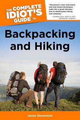 The complete idiot's guide to backpacking and hiking  cover image cdn