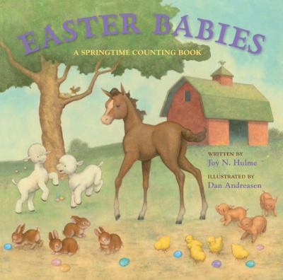 Easter babies : a springtime counting book  cover image cdn