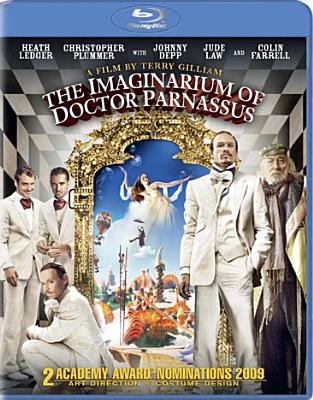 The imaginarium of Doctor Parnassus cover image cdn