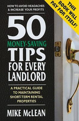 50 money-saving tips for every landlord : a practical guide to maintaining short-term rental properties  cover image cdn