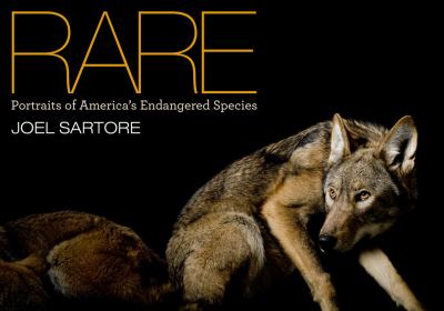 Rare : portraits of America's endangered species  cover image cdn