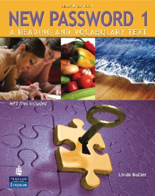 New password 1 : a reading and vocabulary text  cover image cdn