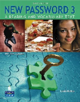 New password 3 : a reading and vocabulary text  cover image cdn