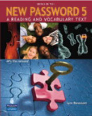 New password 5 : reading and vocabulary text  cover image cdn