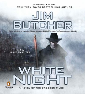 White night a novel of the Dresden files  cover image cdn