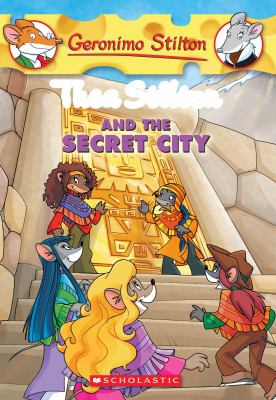 Thea Stilton and the secret city  cover image cdn