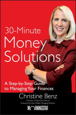 30-minute money solutions : a step-by-step guide to managing your finances  cover image cdn