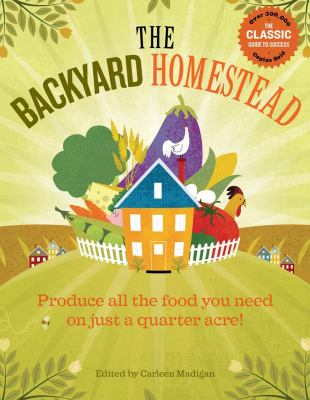 The backyard homestead  cover image cdn