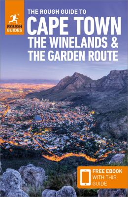 The rough guide to Cape Town, the Winelands & the Garden Route cover image cdn