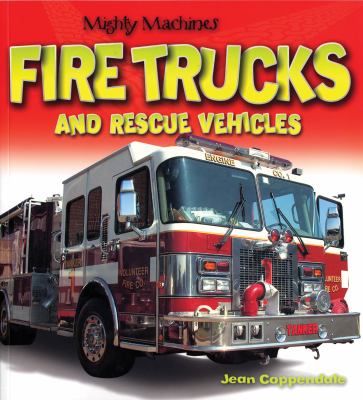 Fire trucks and rescue vehicles  cover image cdn