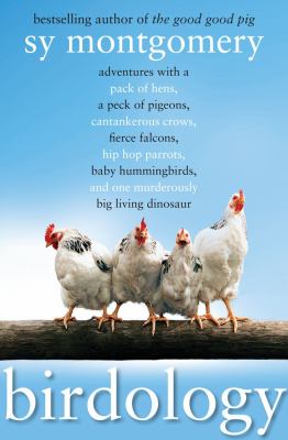 Birdology : adventures with a pack of hens, a peck of pigeons, cantankerous crows, fierce falcons, hip hop parrots, baby hummingbirds, and one murderously big living dinosaur  cover image cdn