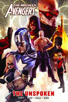 The Mighty Avengers. The unspoken  cover image cdn