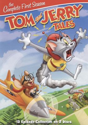 Tom and Jerry tales. Season 1 cover image cdn
