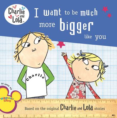 I want to be much more bigger like you  cover image cdn