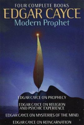 Edgar Cayce : modern prophet : four complete books  cover image cdn