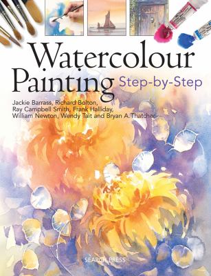 Watercolour painting : step-by-step  cover image cdn