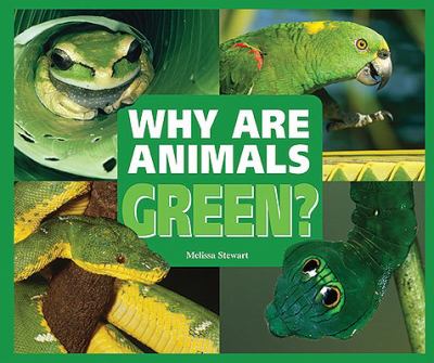 Why are animals green?  cover image cdn
